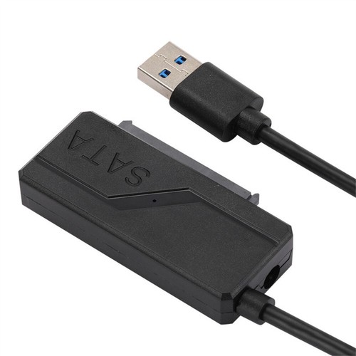Convertisseur USB 3.0 vers Sata Ordinateur Portable 2.5/3.5 Pouces Disque Dur Transfert Câble Adaptateur - Photo 5/5