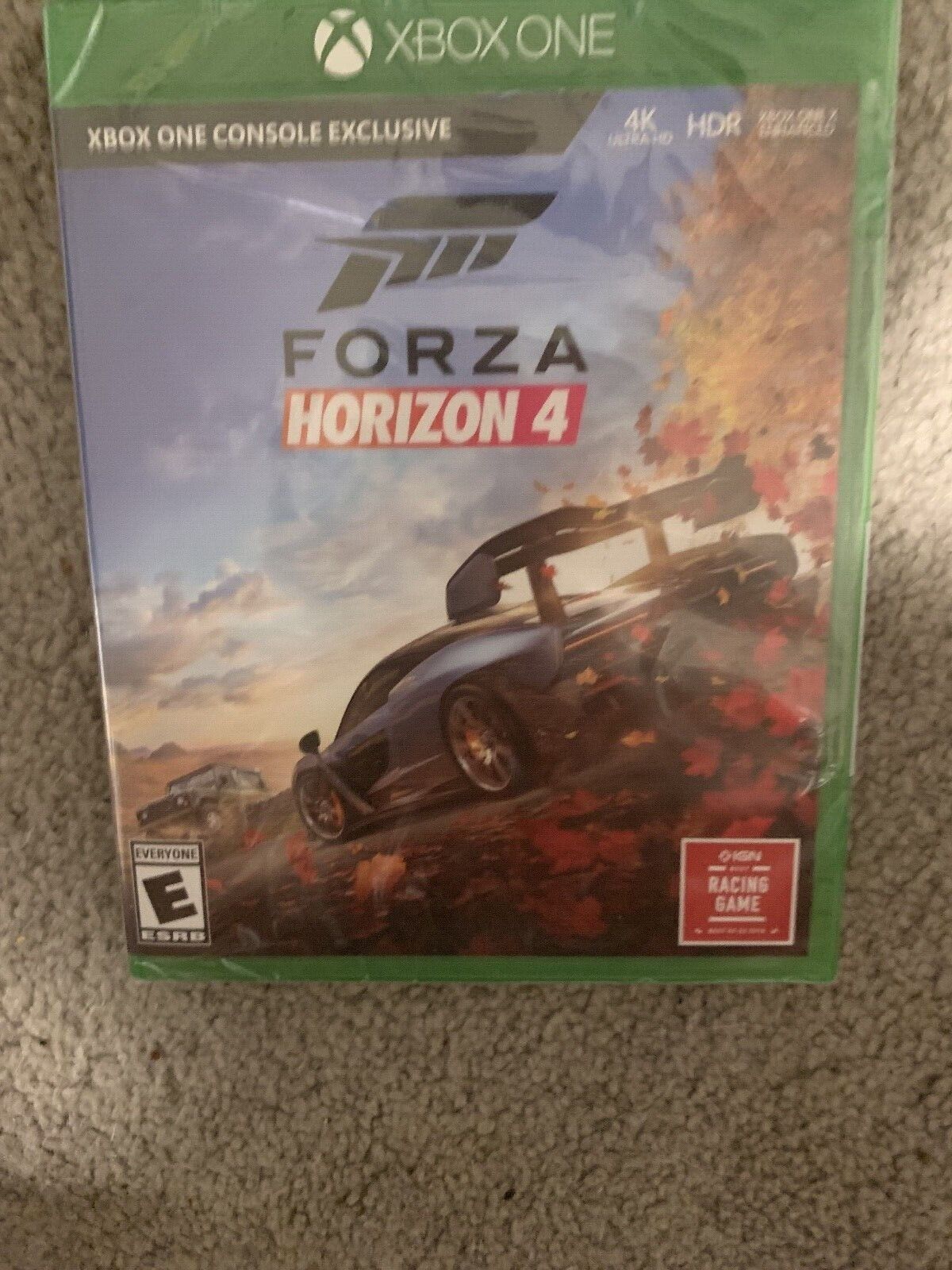 Forza Horizon 4 Standard Edition XBOX One XBOX Series X (NEW