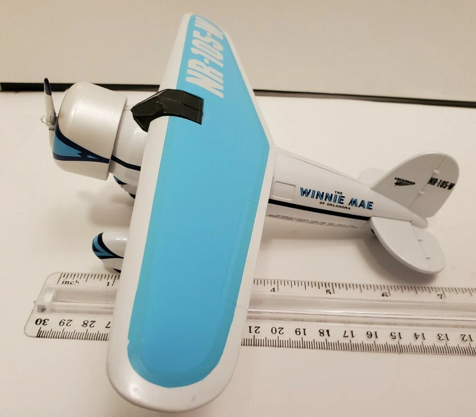 Tiger Spirit Exxon Winnie Mae Lockheed Vega Diecast Airplane Liberty Classics - Image 3 of 4