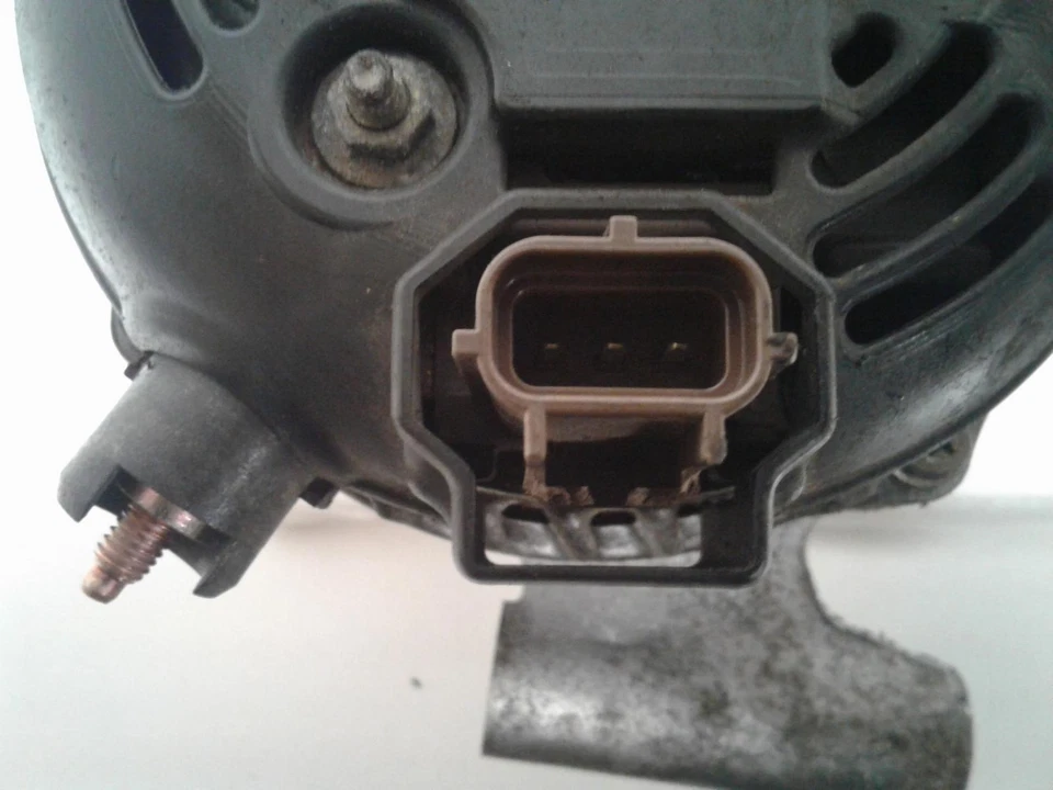 Used Alternator fits: 2005 Lincoln Lincoln ls 6 cylinder 110 amp Grade A - Imagem 2 de 4