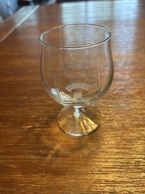 Bailey's Irish Creme Small Wine Glass on Pedestal