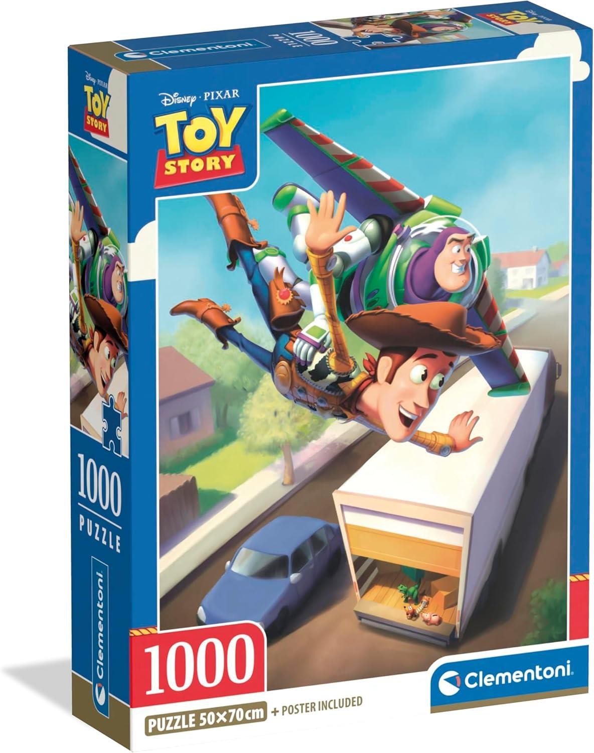 CLEMENTONI PZL 1000 DISNEY TOY STORY - 37517 - Image 3
