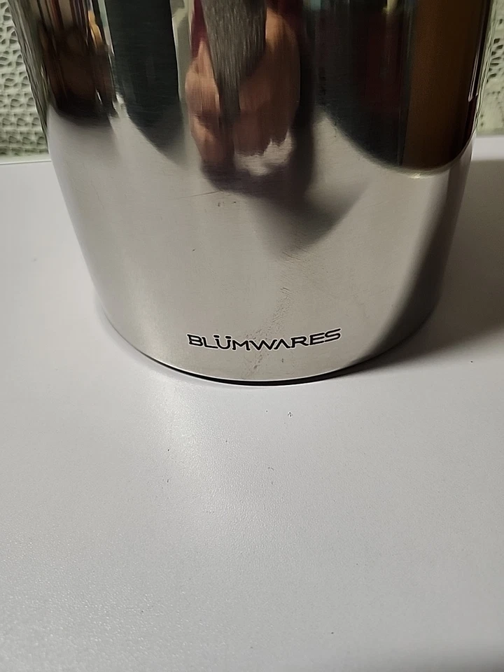 Lg. Cafetera Cafetera Prensa Francesa Café Acero Inoxidable Doble Pared Aislada Foto 2 de 4