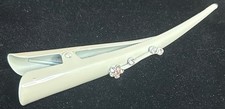 Metal Hair Clip With Rhinestone