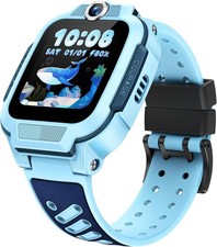 Produktbild - Imoo Z3 Kinder-Smartwatch 4G Video & Anrufe mit GPS -Tracking Unlocked Blue