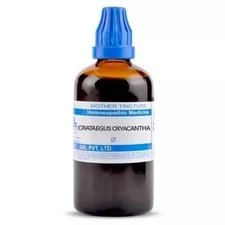 SBL Crataegus Oxyacantha Q 100ml Homeopathic Remedy for BP Headache Joint Pain