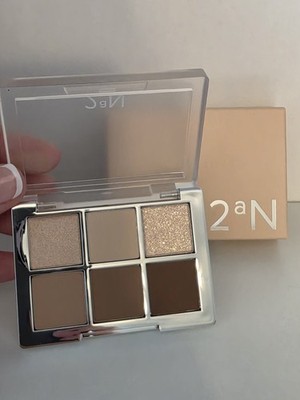 2aN Better Me Eyeshadow Palette - New Day - Classic Warm Beige Shades - Korean 