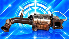 Peugeot 208 HMZ 1.2 Petrol Catalytic Converter With Sensors 2012 TO 2019