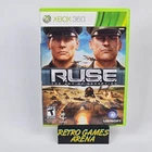 R.U.S.E. RUSE: The Art of Deception (Xbox 360) CIB COMPLETE