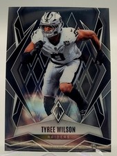 2025 PHOENIX TYREE WILSON FOOTBALL CARD RAIDERS NFL 104 panini