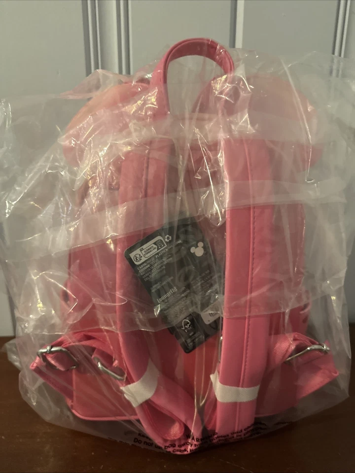 全新 带标签 Loungefly Confetti 米妮迷你背包 — 第 2/4 张图片