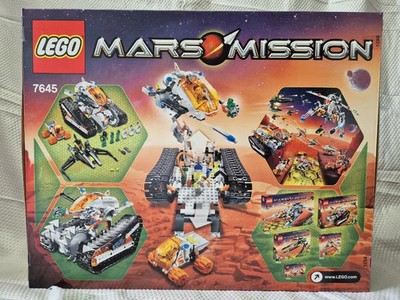 LEGO Space: Mt-61 Crystal Reaper (7645) for sale online | eBay
