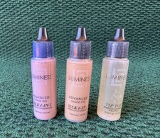 Luminess Airbrush Foundation Advanced Shade 060, 070  Cleaning Solution 0.5oz