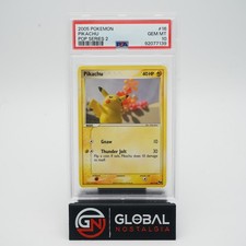Pikachu #16 Pop Series 2 Promos Pokemon 2005 PSA 10 on eBay