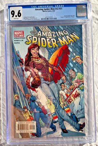Amazing Spider-Man #51 CGC 9.6 (2003) Newsstand ~ Marvel Comics NM+