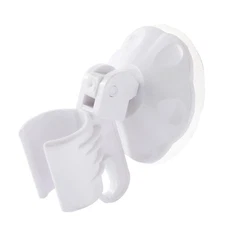 Bathroom Bathing Grip Suction Cup Holder Bracket Hook Hanger White
