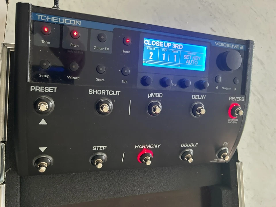 TC Helicon voicelive 2+ Flight case - Image 2 of 4
