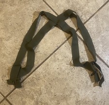Suspender Trouser M1950 OD Green US Military Surplus