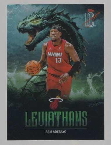 2025 Topps Signature Bam Adebayo Base (RAW)