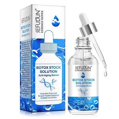 Anti-Aging Anti-Falten Serum für Gesicht Gesichtsserum Botox-Solution Vegan