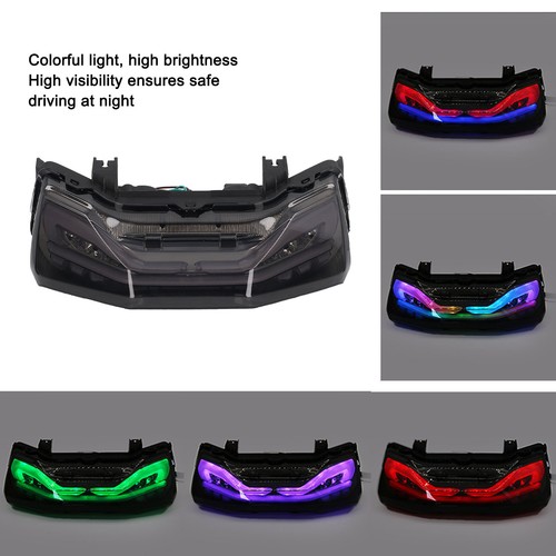 12V Motorcycle LED Tail Lights IP6X Waterproof Brake Light For ADV150 2019‑2022 - Picture 12 of 22