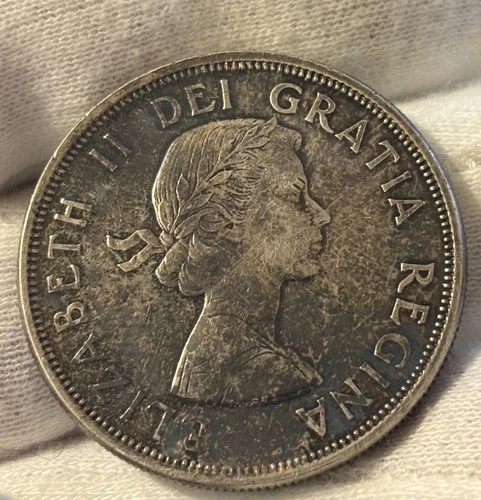 1964 Canada Silver Dollar — photo from another recent sale