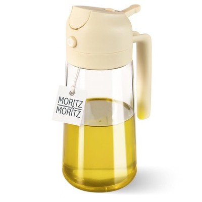 Ölsprüher 470ml Moritz & Moritz   2in1 Sprüher Ausgießer Küchenzubehör