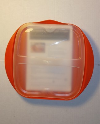 Microwave Lidded Bacon Crisper