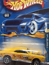 Hot Wheels 67 Pontiac Gto For A Four Collector Number 92