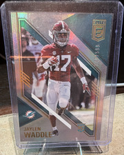 Panini Donruss Elite Football 2021 Jaylen Waddle Miami Dolphins RC #122 /599