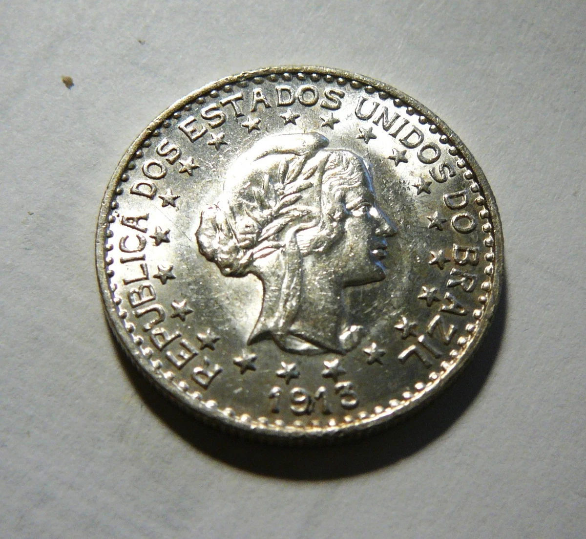 1913 Year Brazilian Coins for sale | eBay