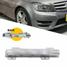 LED Daytime Passenger Running Right 09-14 fit Light W212 Mercedes-Benz E-Class