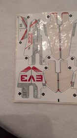 LEGO Mindstorms EV3 Sticker Sheet 31313 Decal Sheet Only 13710 6031766 2013