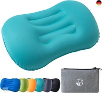 Camping Kissen Aufblasbar Ultraleicht Reisekissen Ergonomisch Outdoor