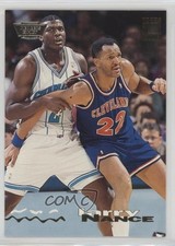1993-94 Topps Stadium Club Members Only Larry Nance #17 3o2