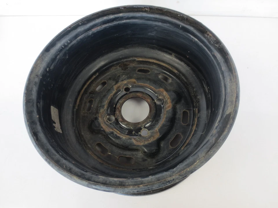 John Deere Trail Buck 650 2005 usado OEM una llanta delantera 12x6 Foto 3 de 3