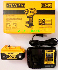 Dewalt Kit DCF913B 20V 3/8" Impact Wrench, 1 DCB205 5.0Ah Battery, Charger