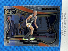 2025 #9 Saniya Rivers Panini Select WNBA Snapshots Insert Sun RC