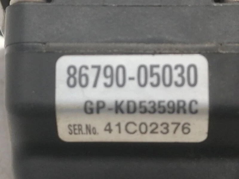 8679005030 modulo elettronico TOYOTA AVENSIS CROSS SPORT T27 2011 1357009 - Immagine 3 di 4