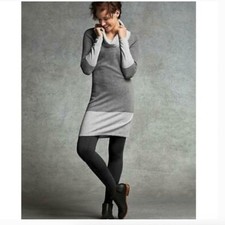 Athleta 100% Merino Wool Cowl Neck Sweater Dress