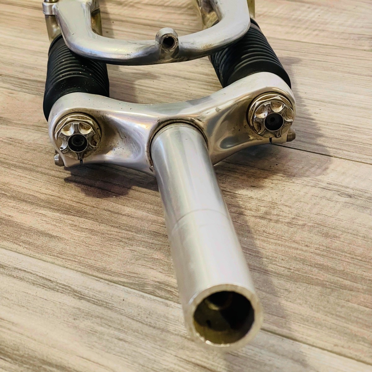 Vintage Rock Shox Mag 21 SL Titanium Fork 26 Inch Canti 1 1/8