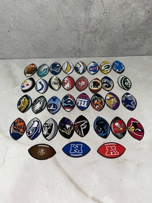 2013 NFL Rush Zone Board Game - Replacement Team Footballs