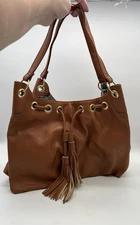 Women’s Large Tote Handbag Vegan Leather Hobo Shoulder Bag Satchel Purse Brown