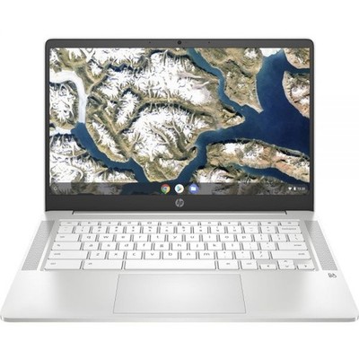 HP 14a-na0122od 14'' HD Laptop Intel Pentium Silver N5030 4GB 64GB eMMC Chrome OS