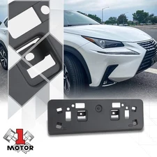 Front Bumper License Plate Mounting Bracket Holder for 18-21 Lexus NX300 F Sport