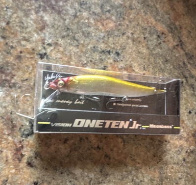 Megabass Vision Oneten Jr. Jerkbait MG Western Clown 98mm 8g Suspending 4ft