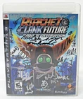 PlayStation 3 PS3 Ratchet Clank Tools Of Destruction Signed By Development Team