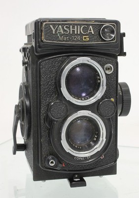 Yashica Mat-124G TLR 6x6 Mittelformat + Yashinon 80mm f3.5 - 66396