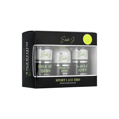 Ericka J. Lace Application System Trio Kit   Skin Guard, Hold Me Down Adhe