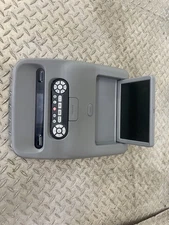 2007 08 09 ACURA MDX REAR ENTERTAINMENT DVD DISPLAY & REMOTE CONTROLS ASSEMBLY
